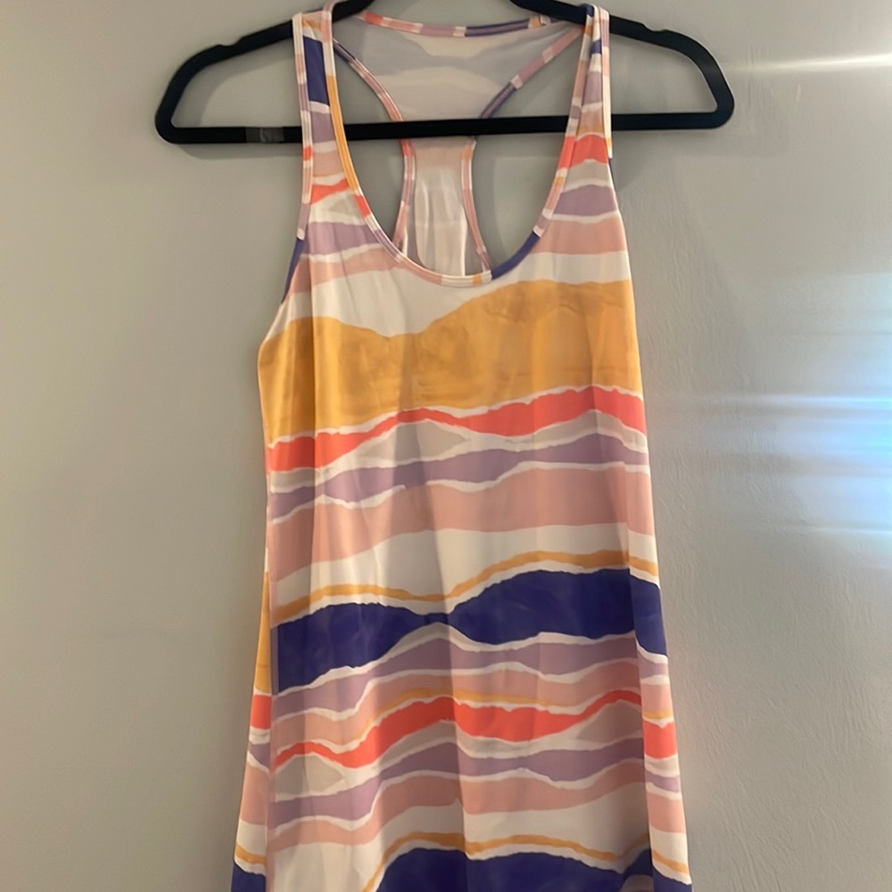 Multicolored, Lululemon tank top